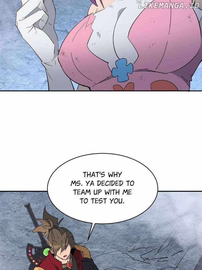 The People On Earth Are Too Ferocious Chapter 282 28